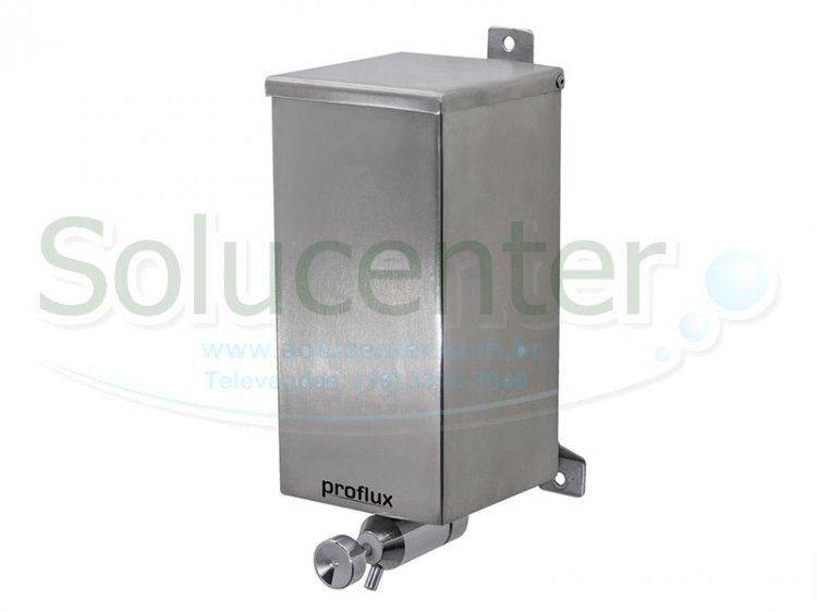 Saboneteira de Pressão Industrial Inox 1000 ml Proflux 51.060