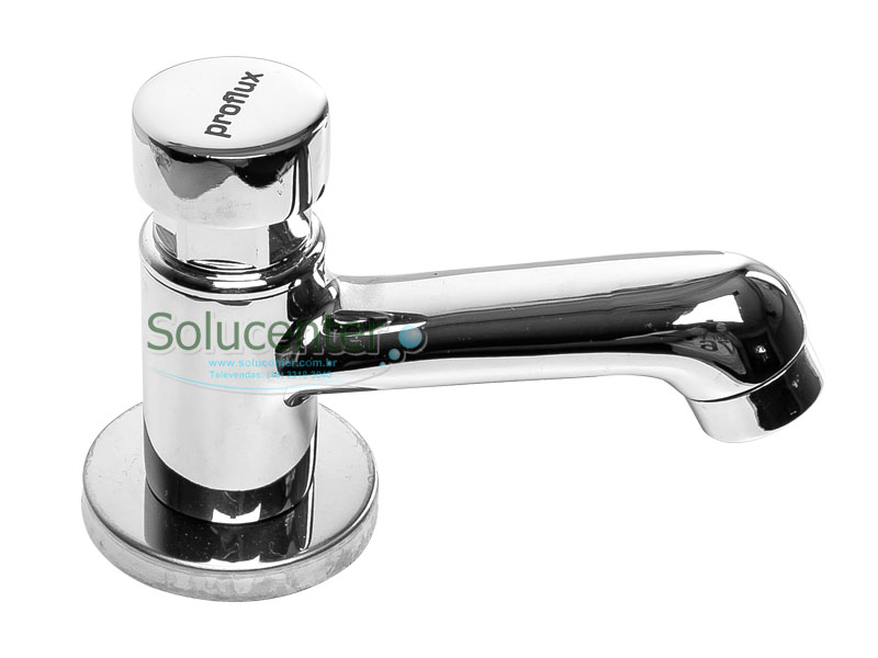 Torneira Automática de Pressão de Mesa Metal Proflux 21.002
