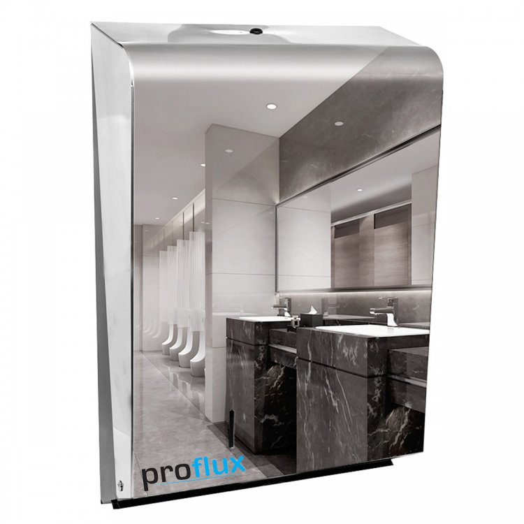 Dispenser de Papel Toalha Aço Inox Proflux (115.005)