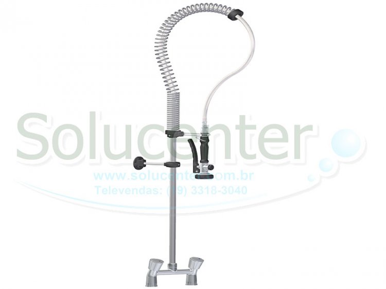 Esguicho de Pre-lavagem Misturador mesa Industrial 106.009