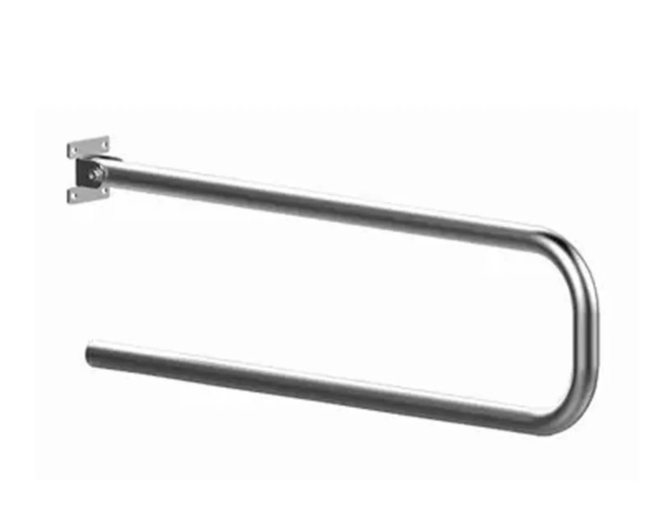 Barra de Apoio Articulada para Banheiro 70cm de Parede (113.040)