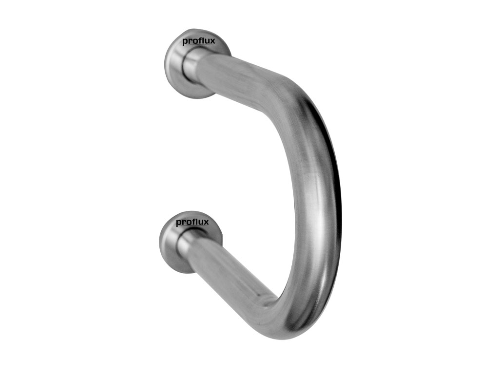 Barra Apoio para Lavatório em Aço Inox Lateral (113.028)