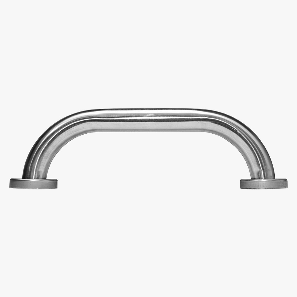 Barra Apoio Para Banheiro Reta em Inox 40cm 6 Parafusos (113.015)